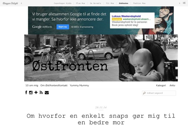 Bloggersdelight theme site design template sample