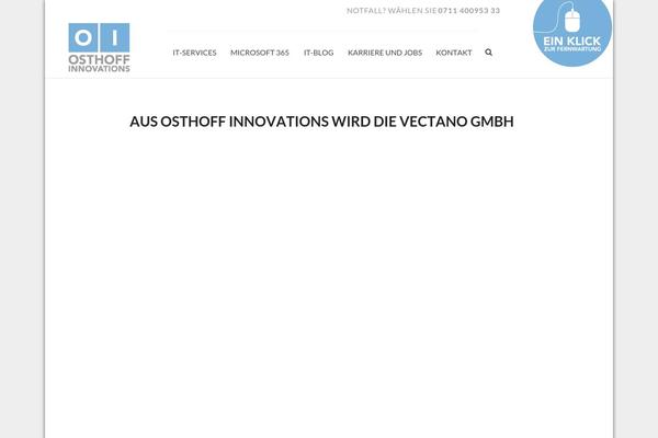 osthoff.net site used Jupiter_neu