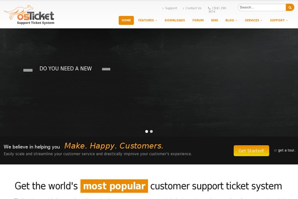 Site using Unyson plugin
