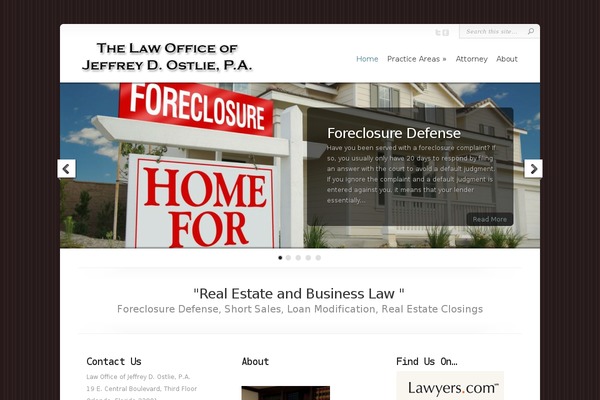 Chameleon theme site design template sample