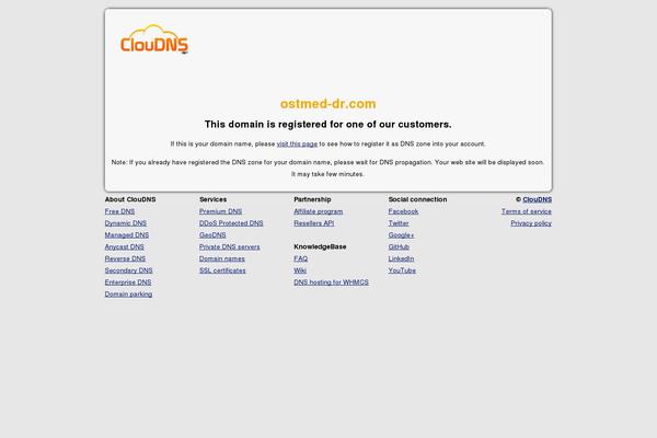 ostmed-dr.com site used Flat_child
