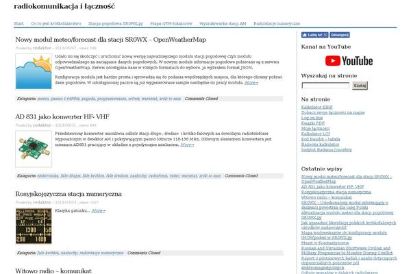 ostol.pl site used Simplish
