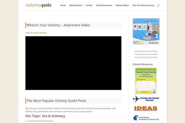 EarthlyTouch theme site design template sample