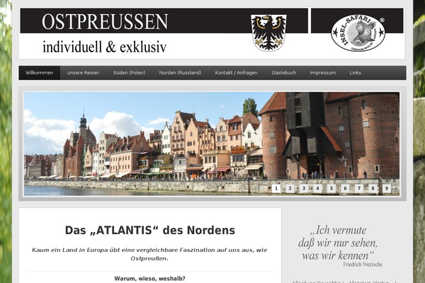 Esplanade theme site design template sample