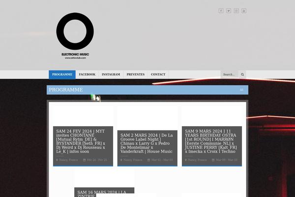 Site using Mojoplug-slide-panel plugin