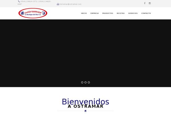 Risotto theme site design template sample