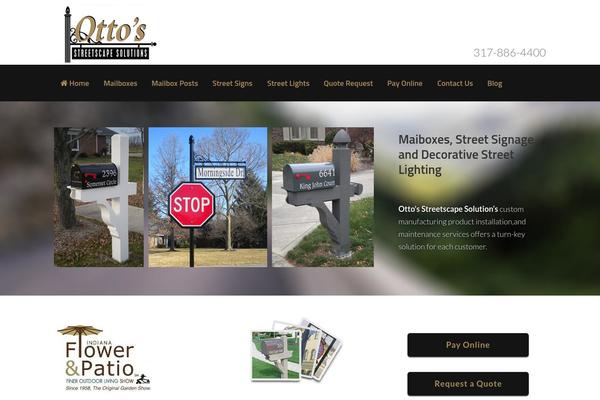 Site using Font Awesome Icons plugin