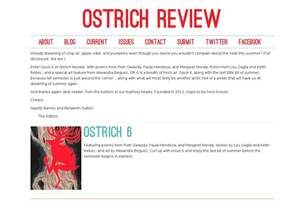 ostrichreview.com site used Ostrich