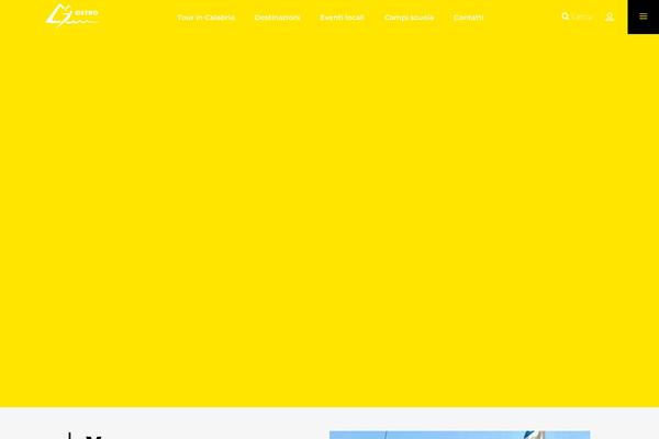 Getaway theme site design template sample