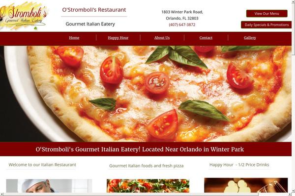 White Rock theme site design template sample