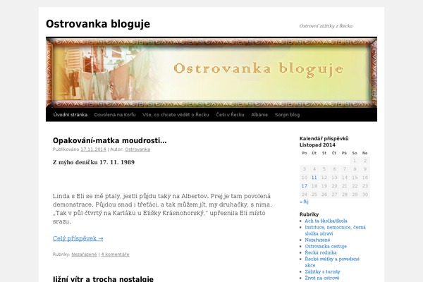 Site using Čeština pro WordPress plugin