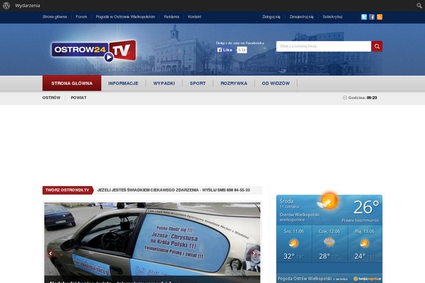 Site using Wp-lightbox plugin