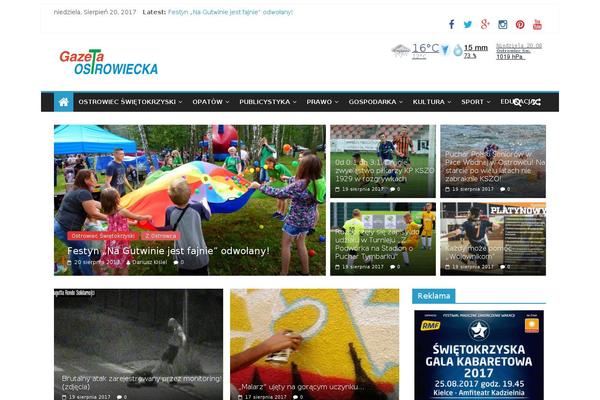 Site using WP Lightbox 2 plugin