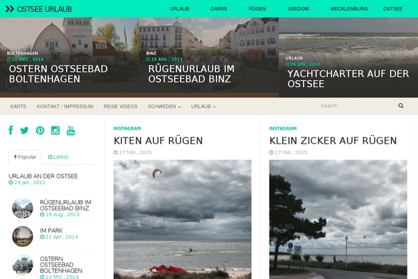 Fullby theme site design template sample