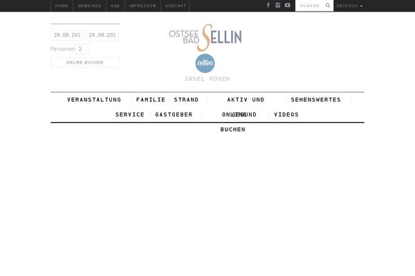 ostseebad-sellin.de site used Ostseebad-sellin