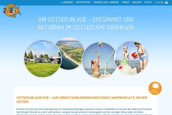 Site using Grid Columns plugin