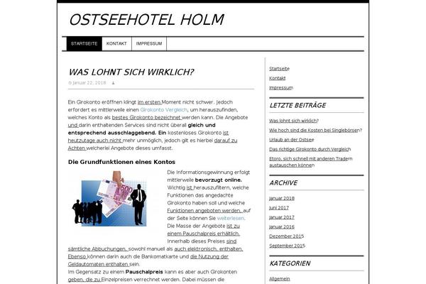 Divine theme site design template sample