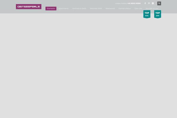 Kallyas theme site design template sample