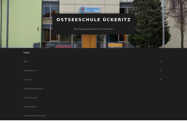 Site using Strato-assistant plugin