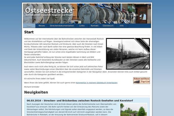Asteroid theme site design template sample