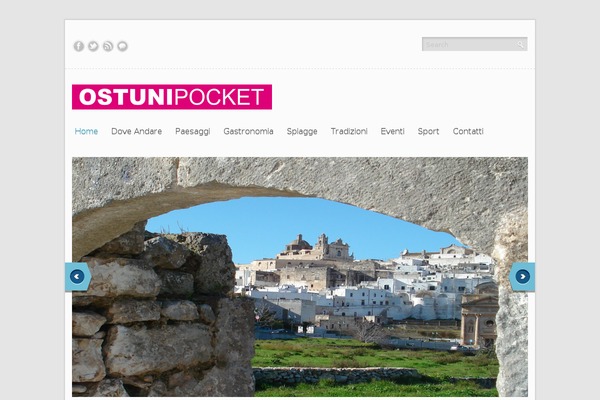 ostunipocket.it site used Golden Eagle Lite
