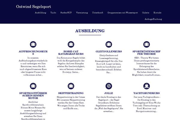 Site using Booking Manager plugin