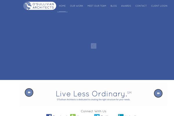 osullivanarchitects.com site used Gothica