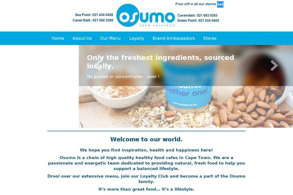 Espresso theme site design template sample