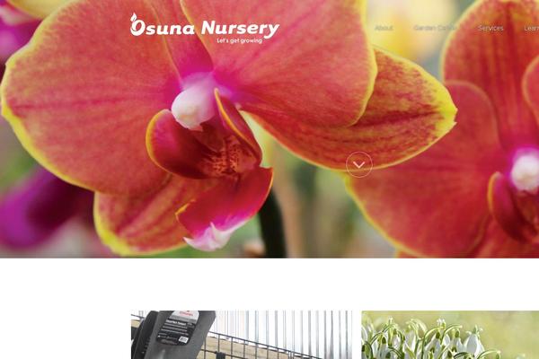 osunanursery.com site used Osuna-nursery