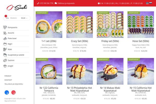 Site using WP Store Locator plugin