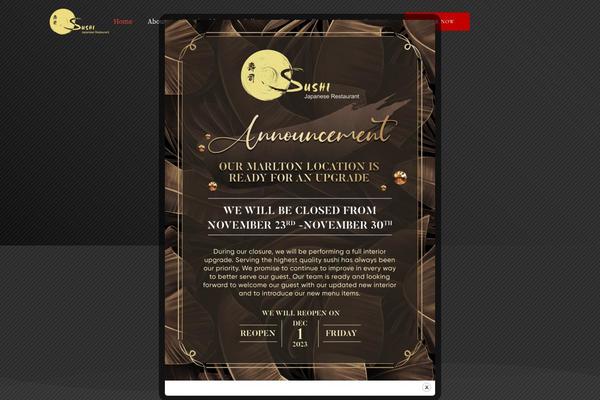 Site using Tatsu plugin