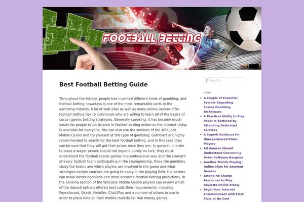 Twenty Eleven theme site design template sample