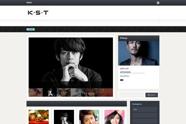 Gorgeous_tcd013 theme site design template sample