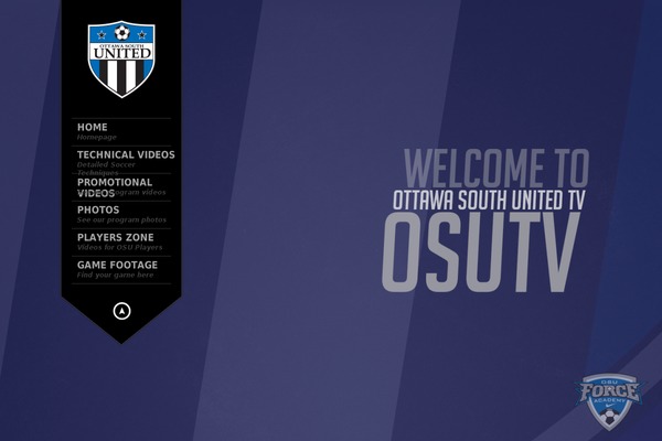 King Size theme site design template sample