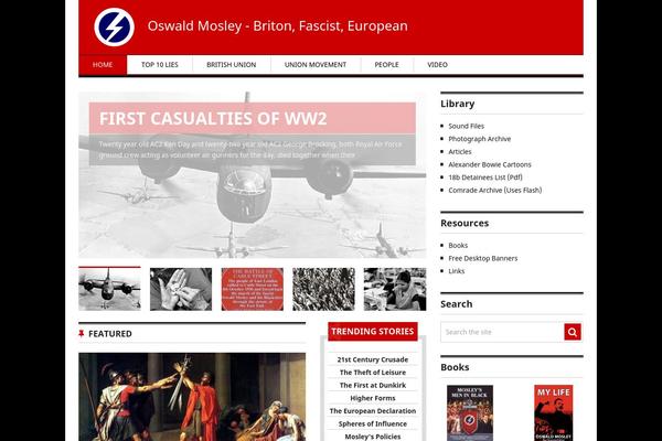 Clock Theme theme site design template sample