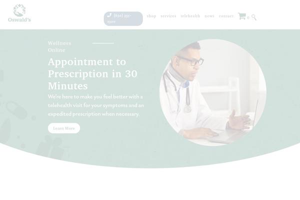 Site using Woocommerce-bookings plugin