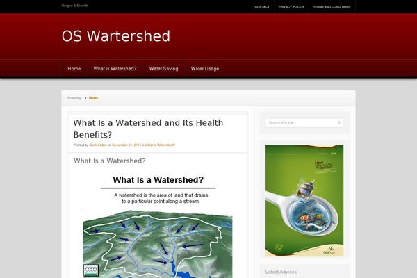 Site using Home plugin