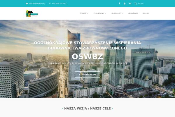 Fruitful theme site design template sample