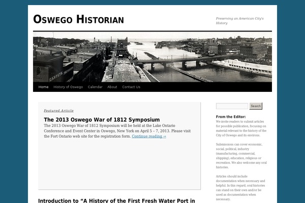Oh theme site design template sample