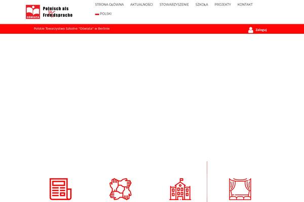 Site using WP SVG Icons plugin