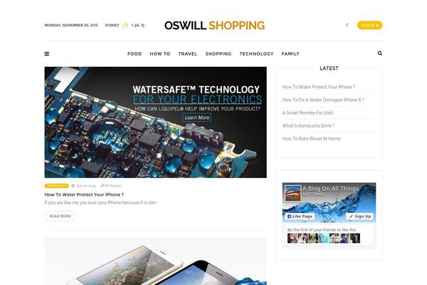 Hermes theme site design template sample