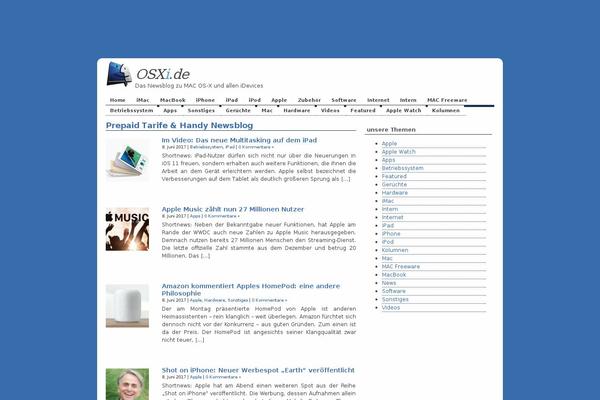 osxi.de site used Osxi