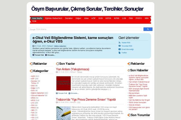 Site using WP Mobile Edition plugin