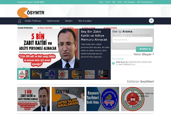 Site using Better Extended Live Archive plugin