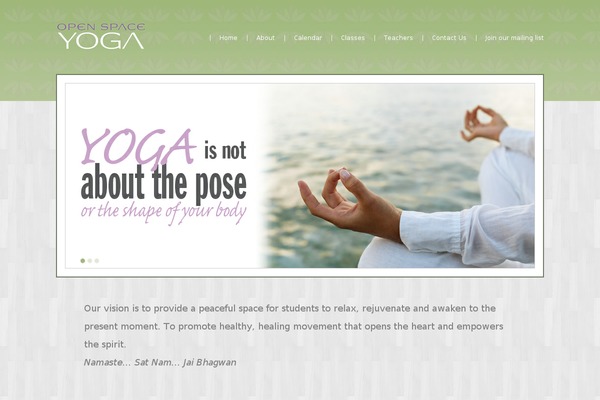 osyoga.com site used Osyoga