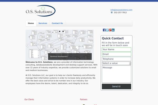 Smpl Skeleton theme site design template sample