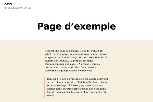 Site using WPB Accordion Menu or Category plugin