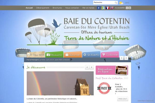 baieducotentin theme websites examples