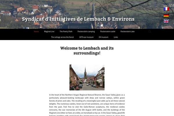 Twentythirteen Child theme site design template sample