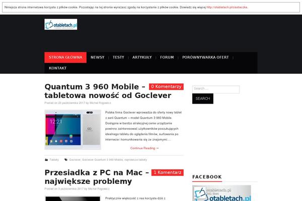 Site using YouTube Embed plugin